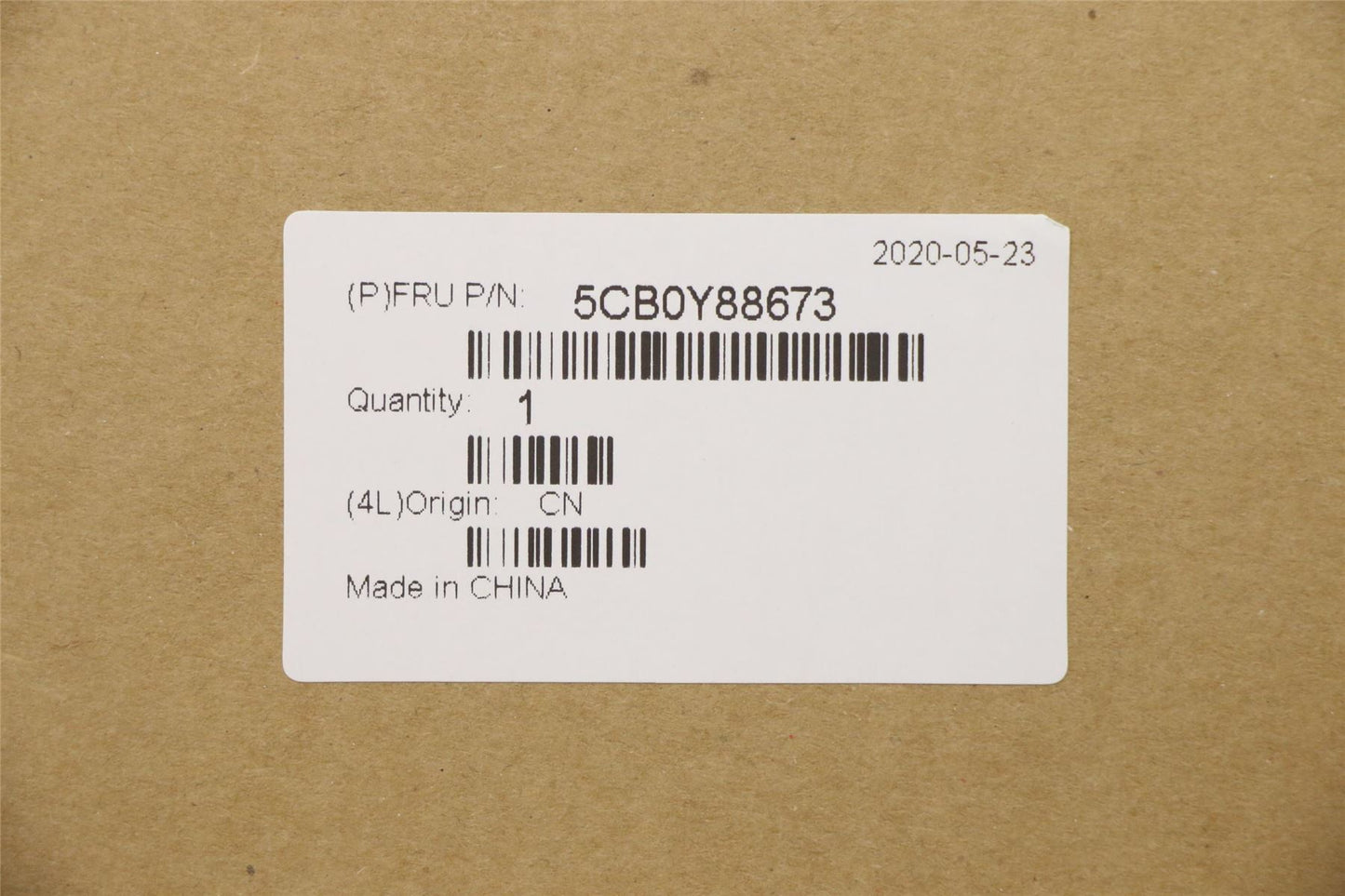 Lenovo IdeaPad 5-14IIL05 Palmrest Cover Touchpad Keyboard Nordic 5CB0Y88673
