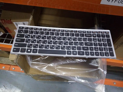 Lenovo T6E1-CCY-RU-BlackKeySilverF-KBD Russian Keyboard 25213602