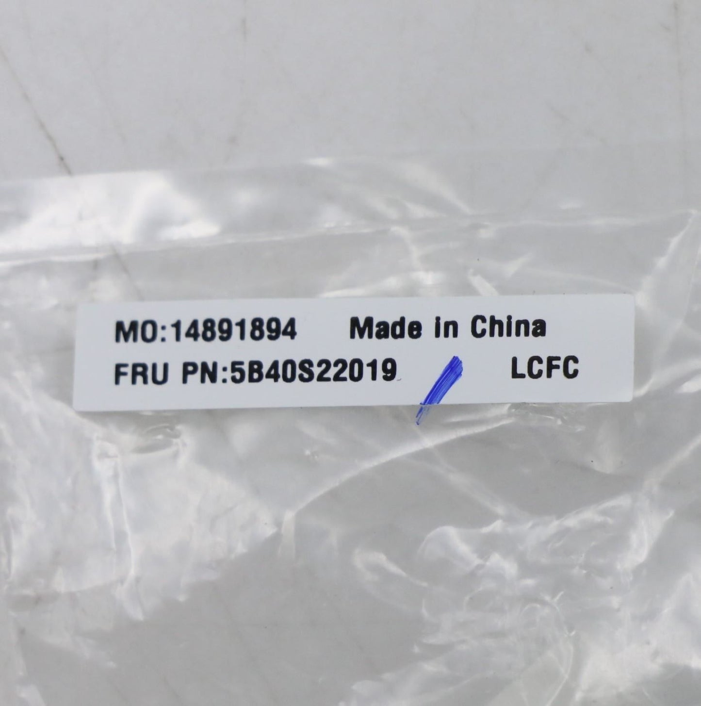 Lenovo SSD bracket B 82BC 5B40S22019