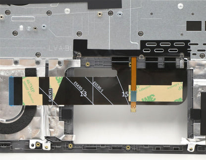 Lenovo ThinkBook 14-IML 14-IIL Keyboard Palmrest Top Cover Nordic 5CB0W44362
