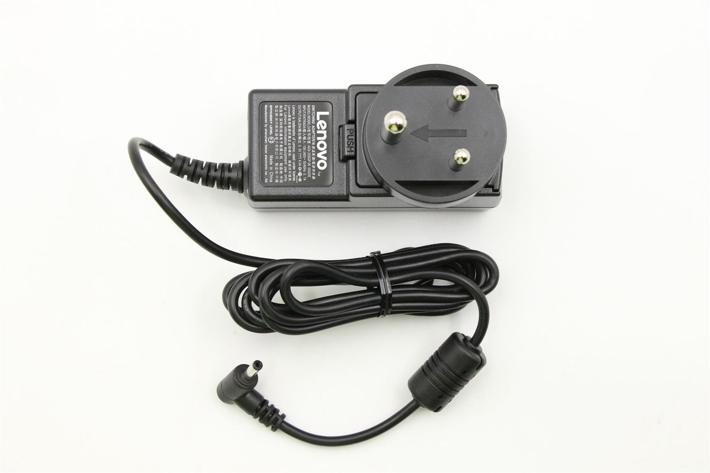 Lenovo ADAPTER 20W 2P BK IND B 80XF 5A10N38122