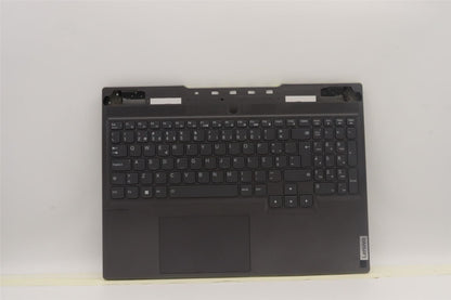 Lenovo S7 16IAH7 Palmrest Cover Touchpad Keyboard Portuguese Backlit 5CB1J04397