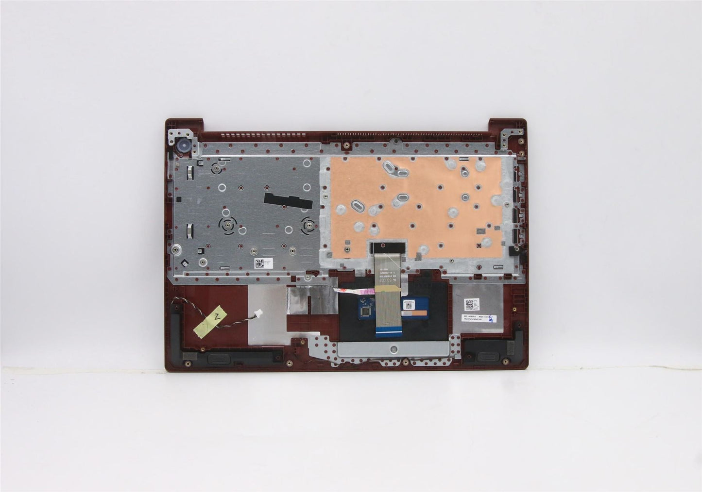 Lenovo IdeaPad 3-15ARE05 3-15IIL05 Keyboard Palmrest Top Cover UK Red 5CB0X57597