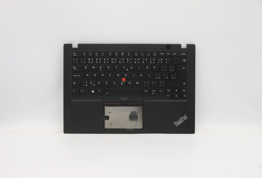 Lenovo ThinkPad T14s Keyboard Palmrest Top Cover Czech Slovakian 5M10Z54168