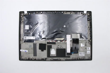 Lenovo ThinkPad T495s Keyboard Palmrest Top Cover UK Europe Black 5M11A08772