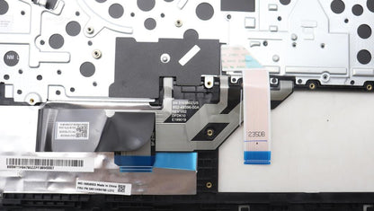 Lenovo MECH_ASM FRU KBD CCV RUS (LTN) US BK 5M11H94790