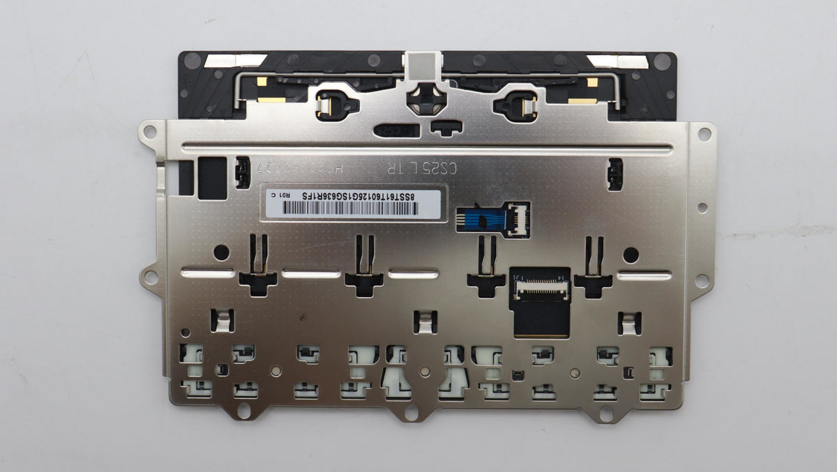 Lenovo CS25 3+2bCP, Glass like Mylar, EL PCB, Black, Non-NFC, SOVP&MP, CHY NFC Chicony Board 5T61Q50213