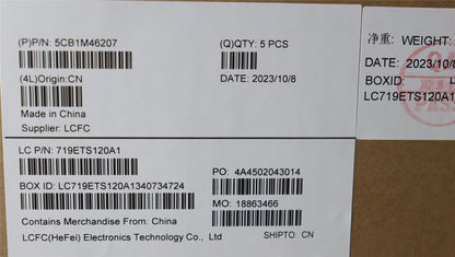 Lenovo IdeaPad 3 14IAH8 Palmrest Cover Touchpad Keyboard Arctic Grey 5CB1M46207