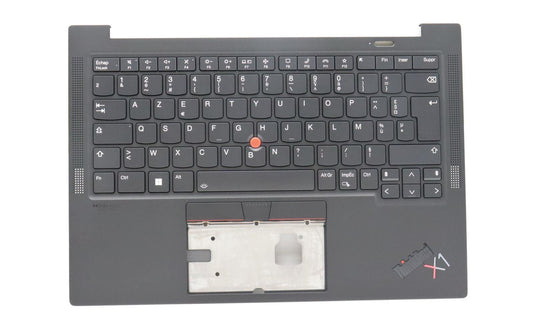 Lenovo Carbon X1 10th Tastatur Handballenauflage Obere Abdeckung Deutsch Schwarz 5M11H44220