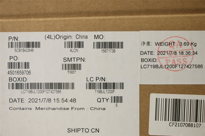 Lenovo Upper Case ASM_ITA L82FG FPABBL 5CB1B42848