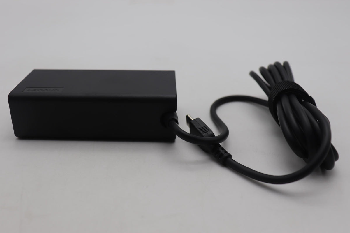 Lenovo AC_ADAPTER,TYPE-C,65W,3P,Black 65W USB-C 3 Pin AC Charger Adapter 5A11J62100