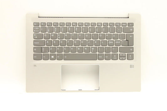 Lenovo IdeaPad 720S-14IKB Keyboard Palmrest Top Cover Norwegian Gold 5CB0N79842