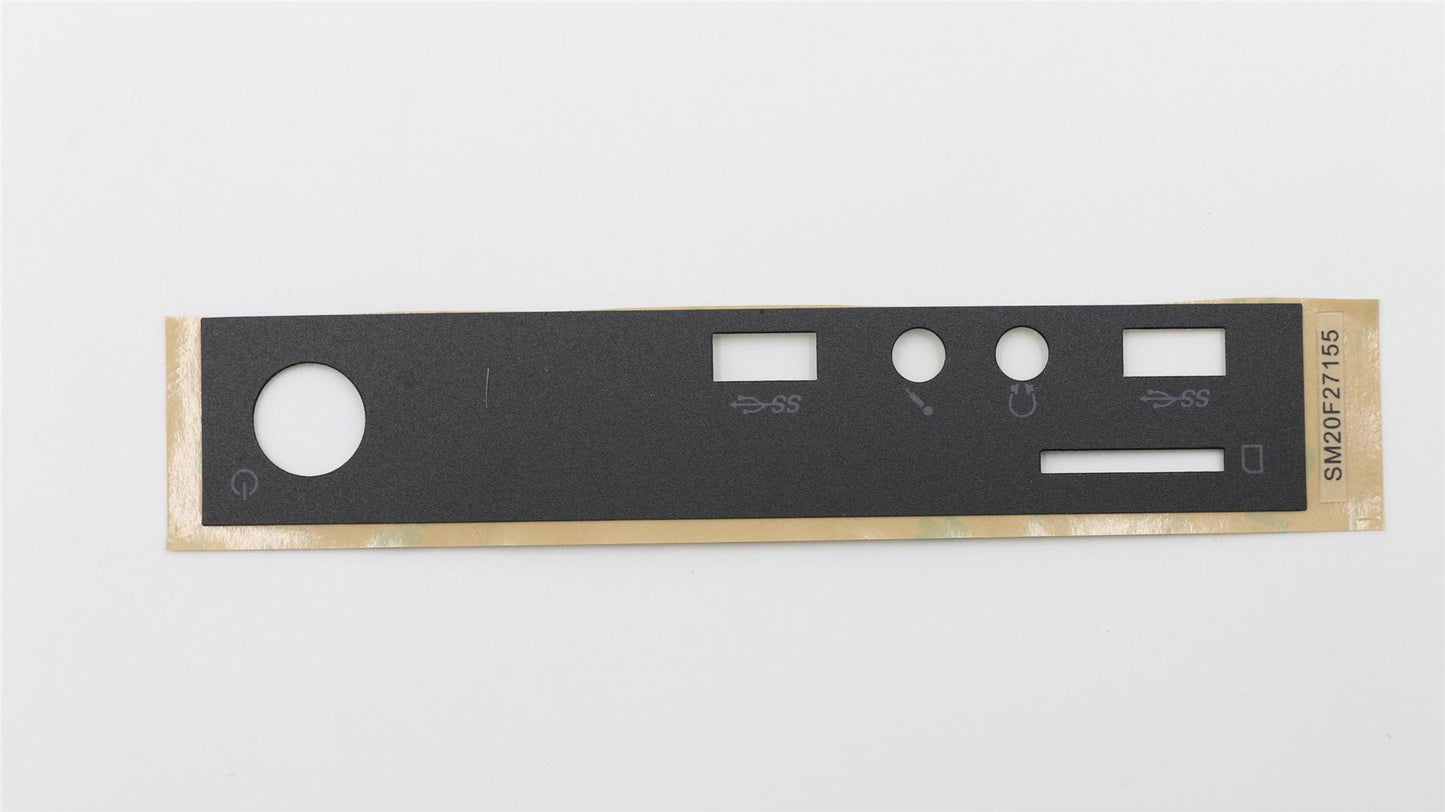 Lenovo Bezel w/Mylar,CR,Zidane 00KT127