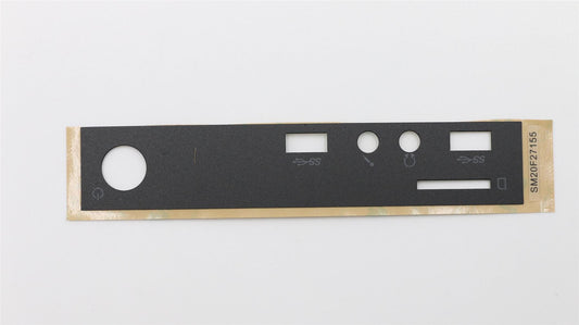 Lenovo Bezel w/Mylar,CR,Zidane 00KT127