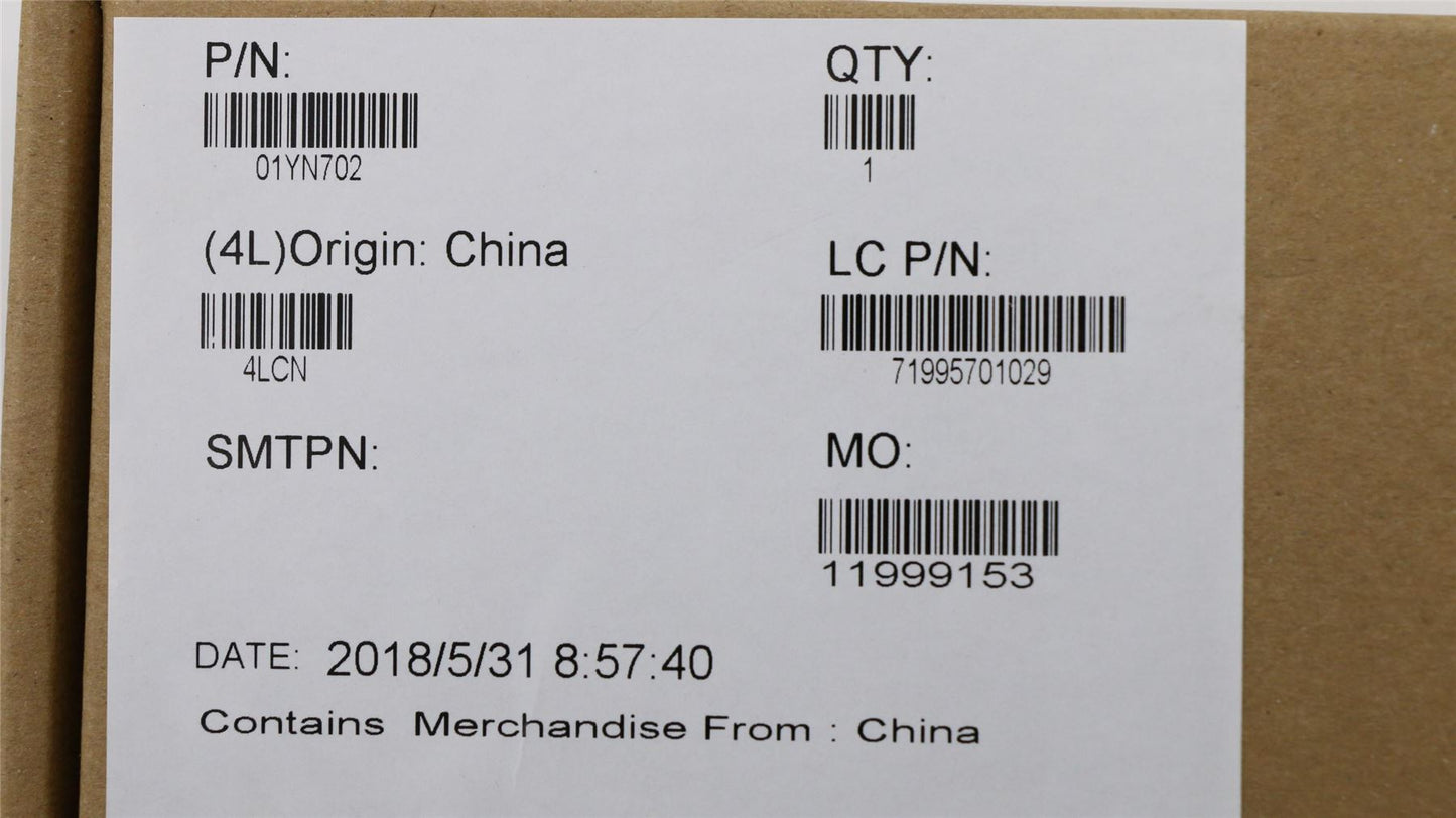 Lenovo NB_KYB FRU COMO NM,LTN,KB,SV,CFR 01YN702