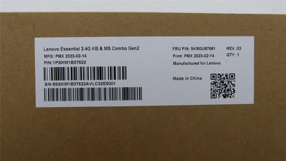 Lenovo WL KM Calliope BK CZE/SLK 5KM0U87681
