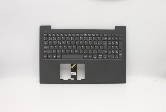 Lenovo V130-15IGM V130-15IKB Keyboard Palmrest Top Cover Belgian Grey 5CB0R28200