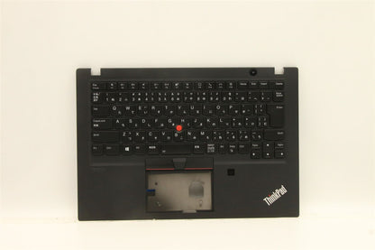Lenovo MECH_ASM CCov BL KBD JPN JP(LTN)BK FPR 5M10Z41406