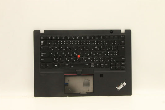Lenovo MECH_ASM CCov BL KBD JPN JP(LTN)BK FPR 5M10Z41406
