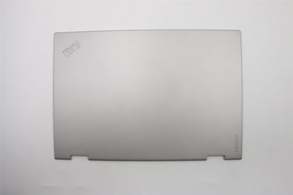 Lenovo Yoga X1 2nd LCD Cover Rear Back Housing Silver 01AY907