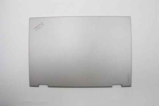 Lenovo Yoga X1 2nd LCD Cover Rear Back Housing Silver 01AY907