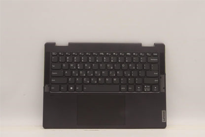 Lenovo Yoga 7 14ARB7 Palmrest Cover Touchpad Keyboard Greek 5CB1J11125