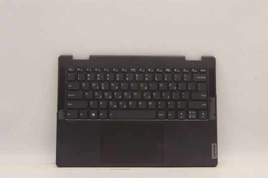 Lenovo Yoga 7 14ARB7 Palmrest Cover Touchpad Keyboard Greek 5CB1J11125