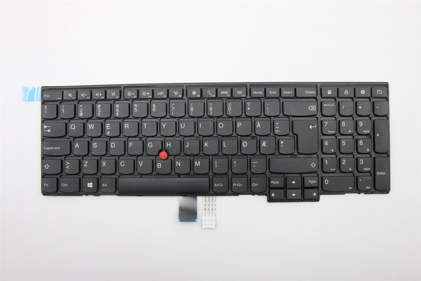 Lenovo ThinkPad T540p W550s L540 W540 T550 W541 T560 P50s Keyboard Black 04Y2368