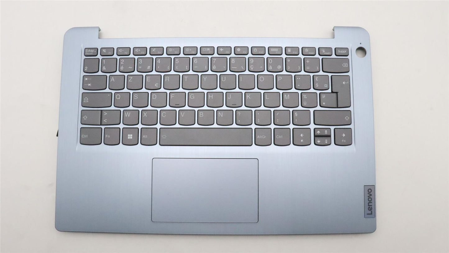 Lenovo IdeaPad 3 14IAU7 Palmrest Cover Touchpad Keyboard French 5CB1H43565