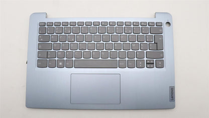 Lenovo IdeaPad 3 14IAU7 Palmrest Cover Touchpad Keyboard French 5CB1H43565