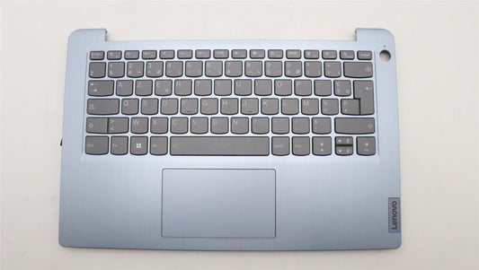 Lenovo IdeaPad 3 14IAU7 Palmrest Cover Touchpad Keyboard French 5CB1H43565