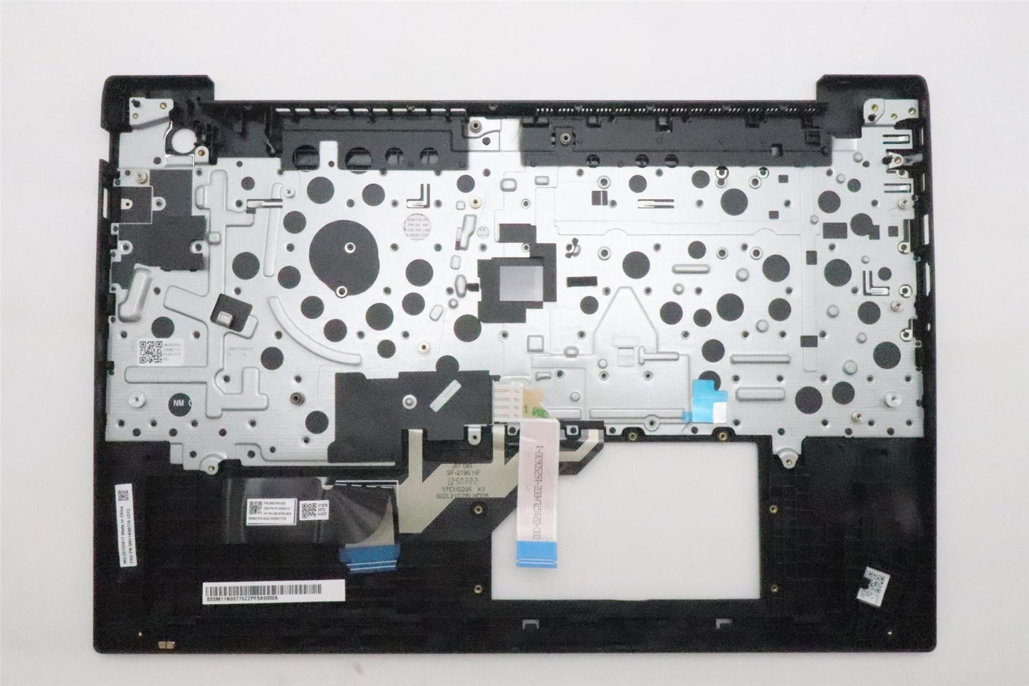 Lenovo MECH_ASM FRU KBD CCV POR (PMX) UK BK 5M11N99778