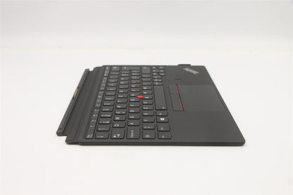 Lenovo ThinkPad X12 Detachable Gen 1 Dock Keyboard Palmrest Touchpad 5M11A37012