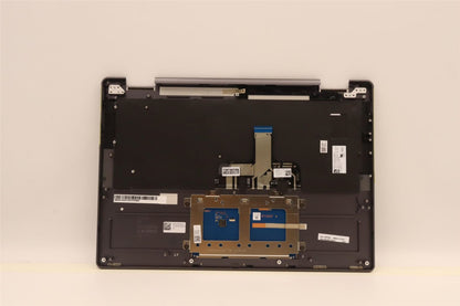 Lenovo Yoga 7 14IAL7 Palmrest Cover Touchpad Keyboard Nordic 5CB1J02471