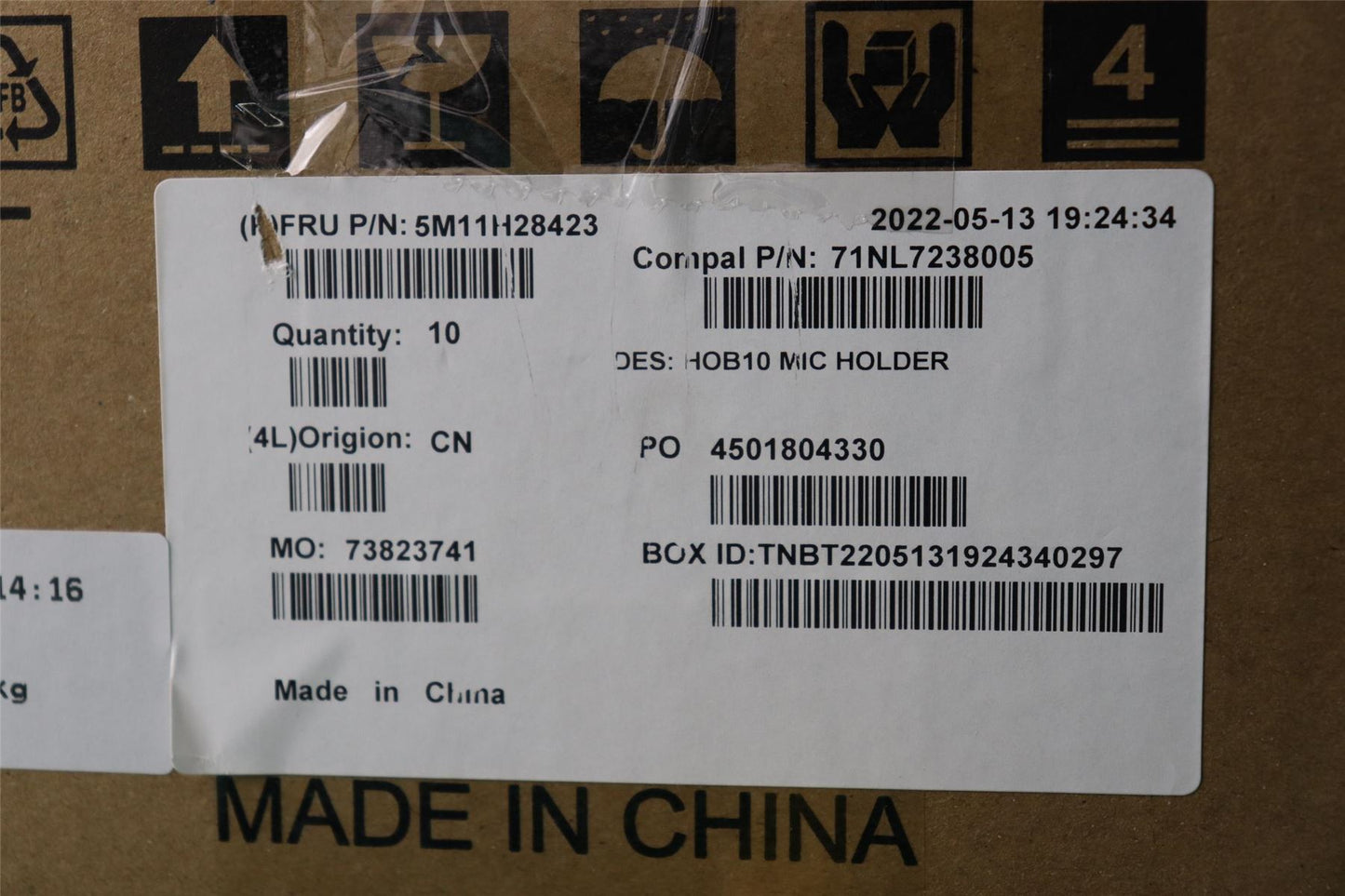 Lenovo MIC_HOLDER_ALEXAFF A570-24 5M11H28423