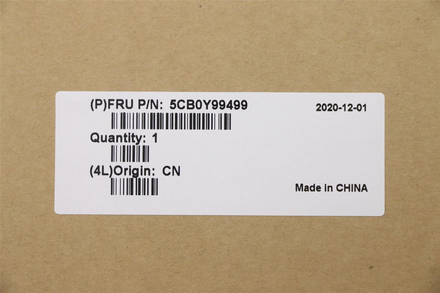 Lenovo Gaming 3-15IMH05 Keyboard Palmrest Top Cover Belgian Black 5CB0Y99499