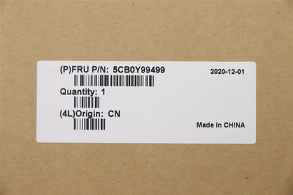 Lenovo Gaming 3-15IMH05 Keyboard Palmrest Top Cover Belgian Black 5CB0Y99499