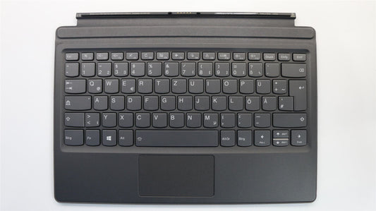 Lenovo Miix 520-12IKB Dock Keyboard Palmrest Touchpad German Grey 5N20N88578