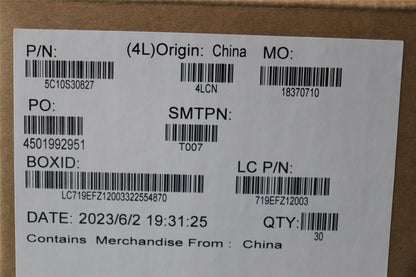 Lenovo CABLE L82YQ FPC Right 5C10S30827
