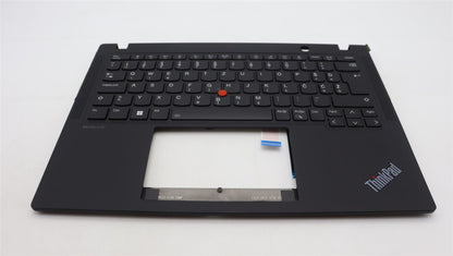 Lenovo ThinkPad X13 Gen 4 Keyboard Palmrest Top Cover Slovenian Black 5M11H94552