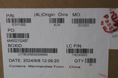 Lenovo CARDPOP 2xCANbus CANopen Isolated Board 5C51F12002