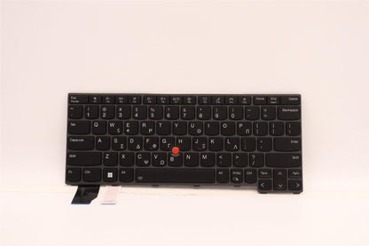 Lenovo Yoga L13 4 L13 3 Keyboard German Black Backlit 5N21H76827