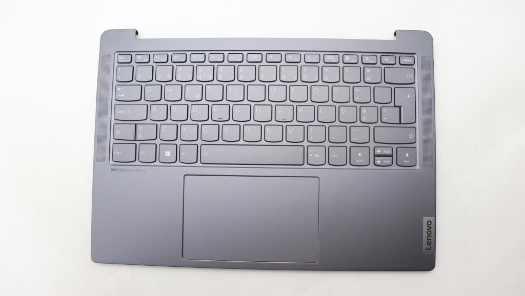 Lenovo Yoga 6 14APU8 Palmrest Cover Touchpad Keyboard Portuguese 5CB1L60191