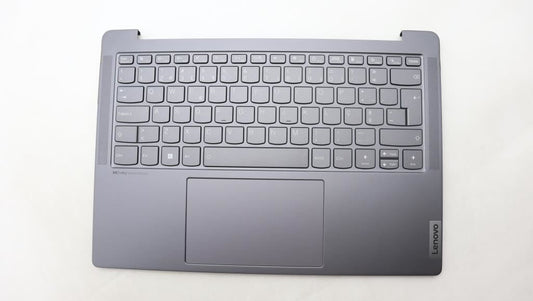Lenovo Yoga 6 14APU8 Palmrest Cover Touchpad Keyboard Portuguese 5CB1L60191
