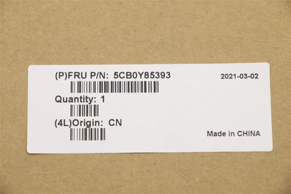Lenovo Flex 5-14ITL05 Keyboard Palmrest Top Cover French Grey 5CB0Y85393