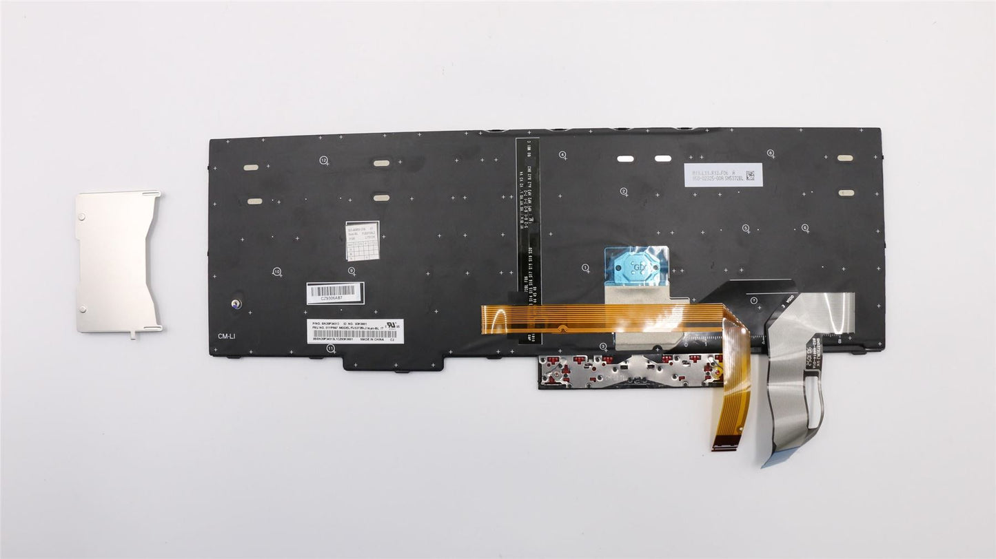 Lenovo ThinkPad L580 L590 E580 T590 P53s E590 P52 P72 P53 P73 Keyboard 01YP697