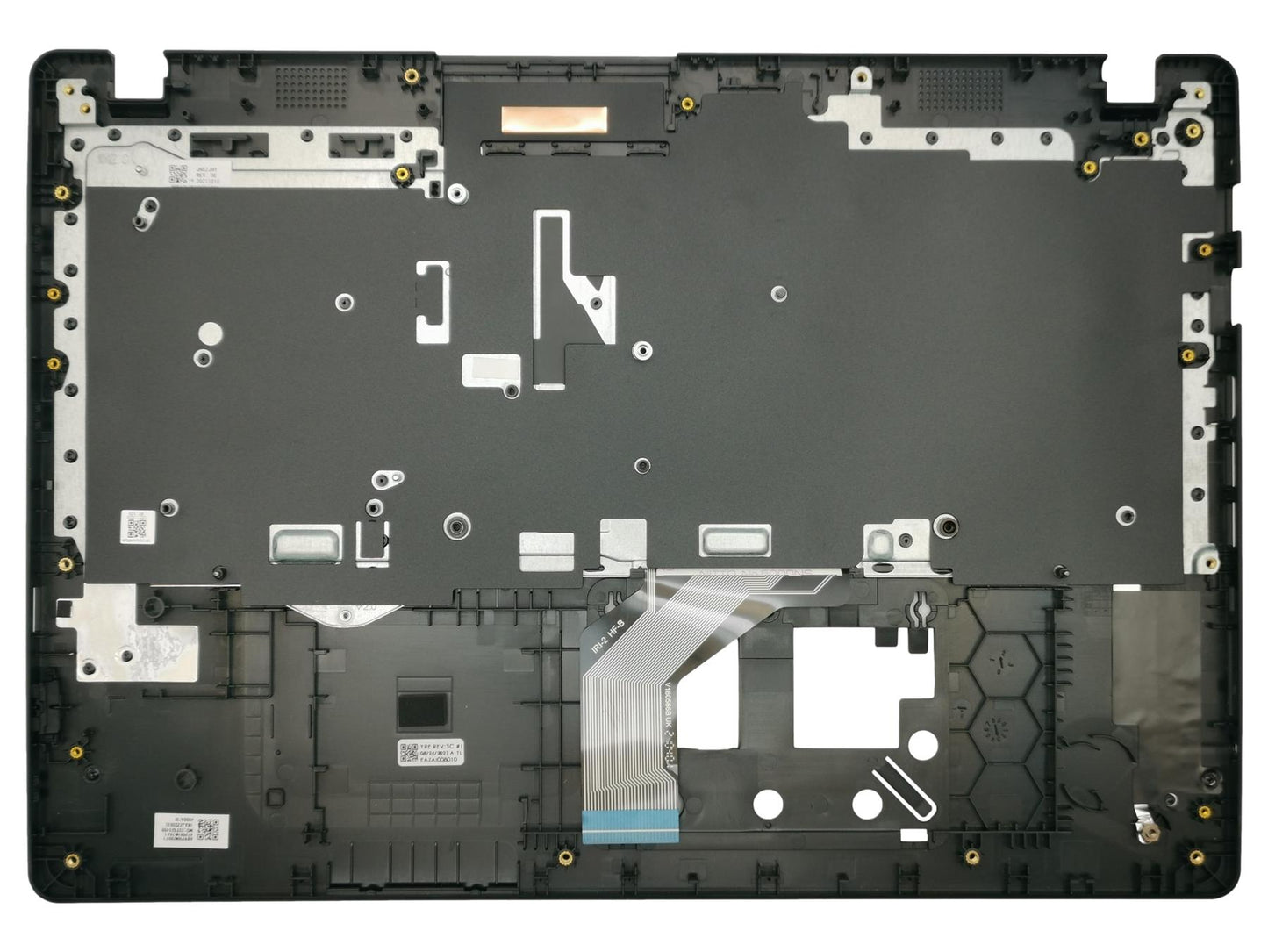 Acer Travelmate P215-53 Palmrest Cover Keyboard Slovenian Croation 6B.VPRN7.007