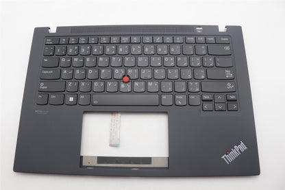 Lenovo ThinkPad T14s 2 Keyboard Palmrest Top Cover US Black 5M11A37499