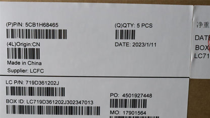 Lenovo Upper Case ASM_GER L82RD SG RGB 5CB1H68465