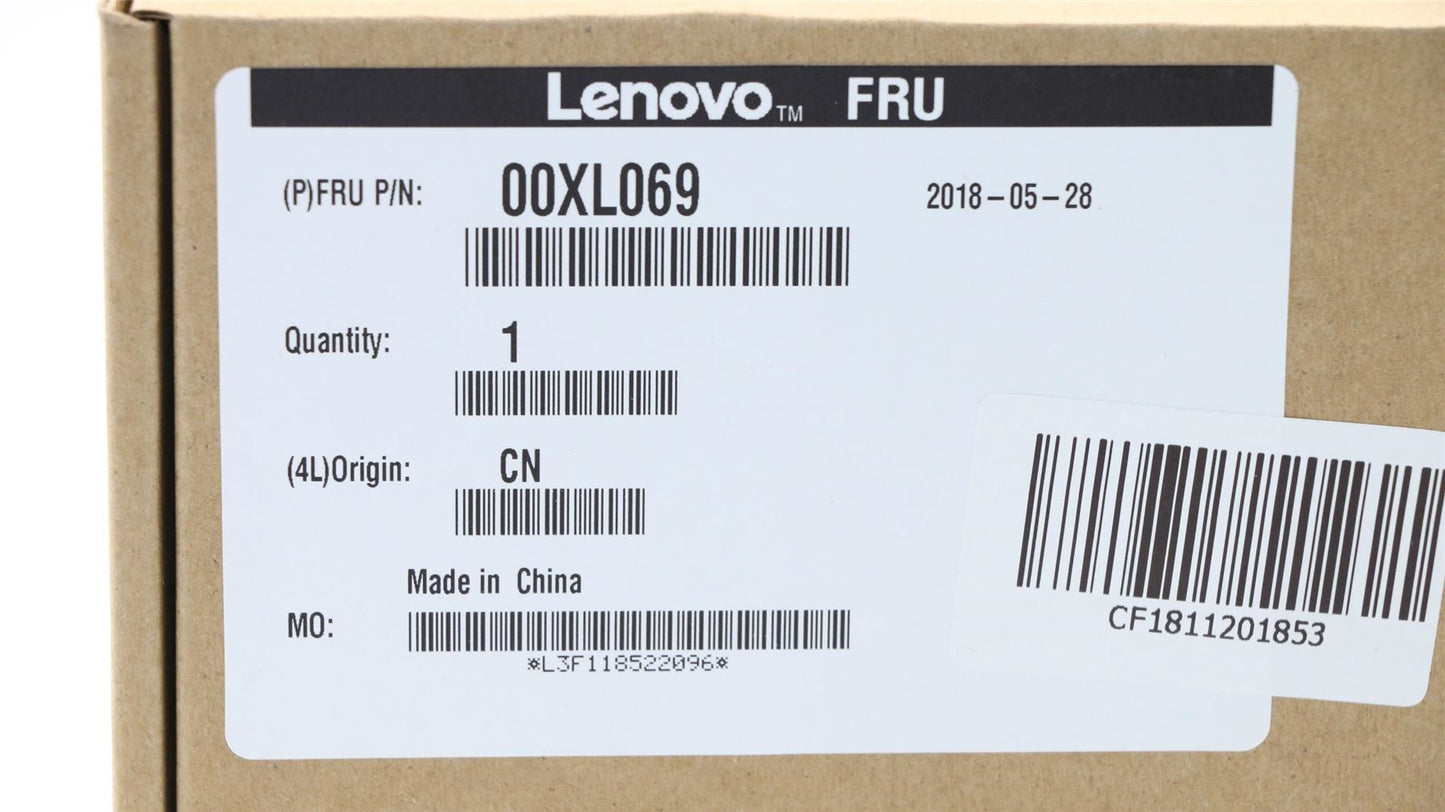 Lenovo 00XL069 CABLE LINETEK LS15+H03VV-F+LP-37 1m cord